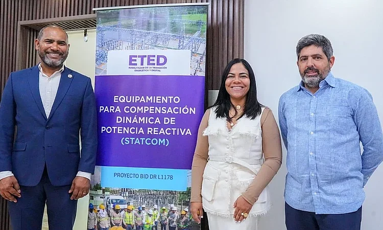 ETED avanza con proyecto STATCOM respaldado por el BID para fortalecer el sistema eléctrico nacional