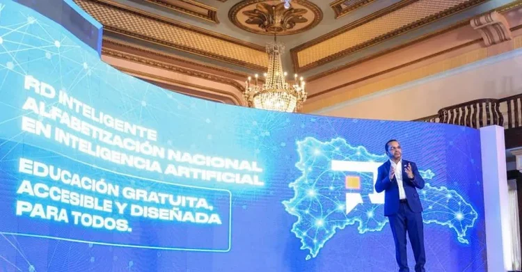 Gobierno lanza RD Inteligente para capacitar a un millón de dominicanos en inteligencia artificial