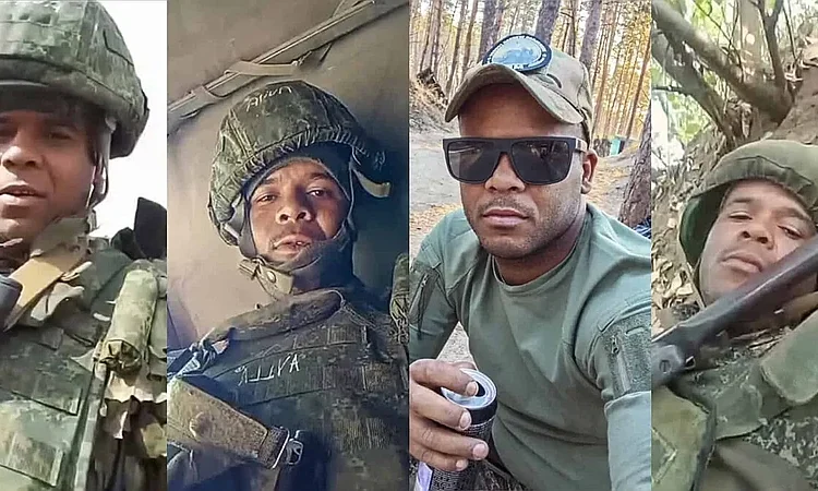 Dominicano reclutado por Rusia: contrato militar y misterio sobre su viaje