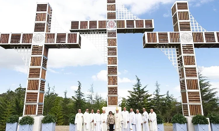 Santuario de Las Tres Cruces: fe, conservación y legado familiar en las montañas dominicanas