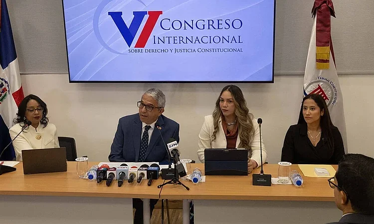 Justicia e IA: Tribunal Constitucional dominicano debate los límites del juez robot