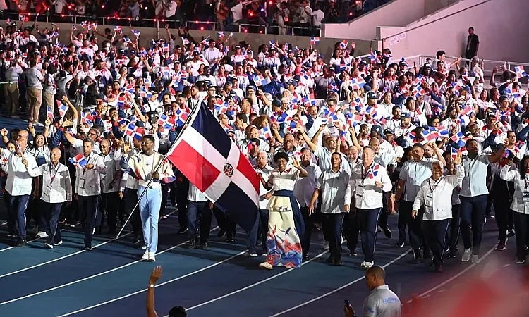 República Dominicana celebra sus 150 medallas en Santo Domingo 2026 con agasajo del COD