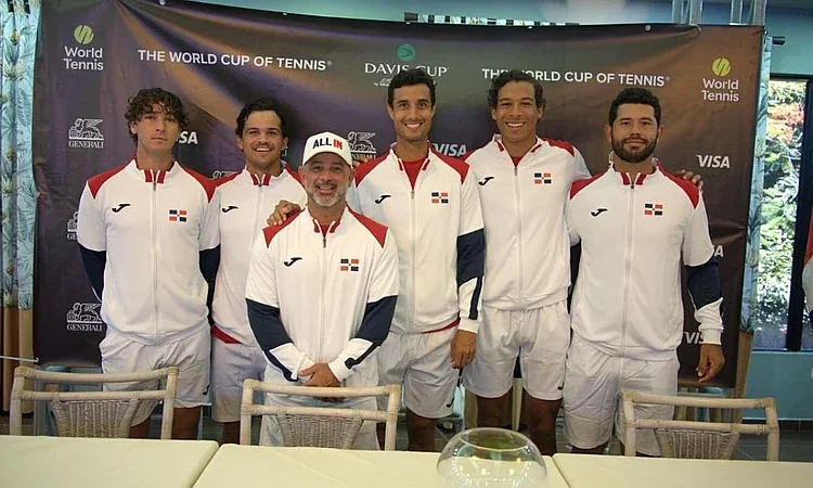 República Dominicana define duelo ante Egipto por el ascenso en la Copa Davis