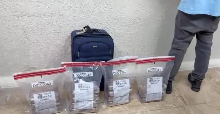 Red internacional de narcotráfico usa 'mulas' de distintas nacionalidades, según DNCD tras arresto en Punta Cana