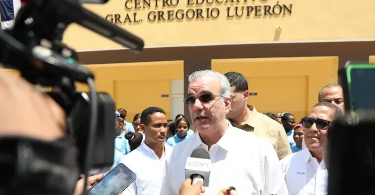 Abinader sobre caso Senasa: “Que esto sirva de ejemplo ahora y para los próximos años”