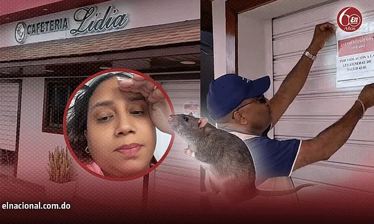 Cierran establecimiento tras denuncia de mujer que dice encontró heces de ratón en un café