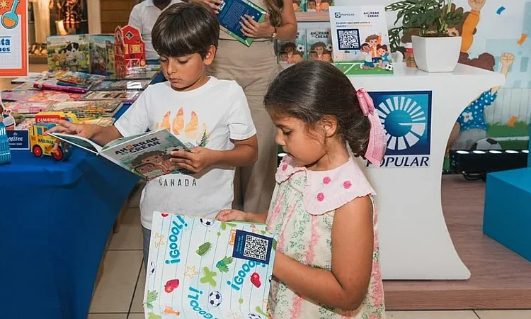 Banco Popular consolida educación financiera infantil con más de 58,000 niños y 3,634 certificaciones digitales