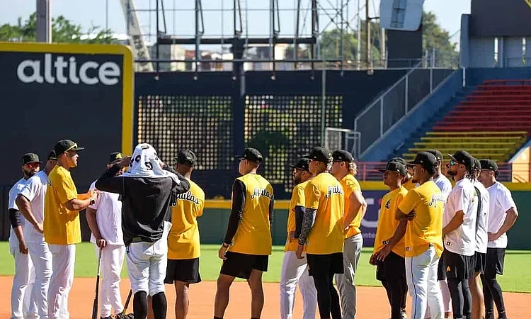 Águilas Cibaeñas arrancan su campamento con la mira en la corona 23 de la Lidom