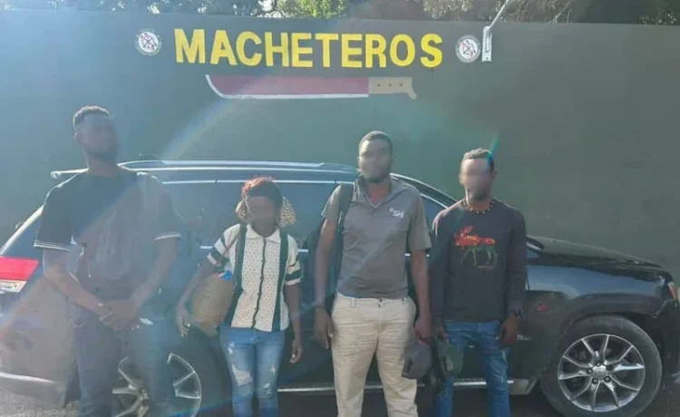 República Dominicana refuerza operativos migratorios: 15 haitianos detenidos en la Línea Noroeste