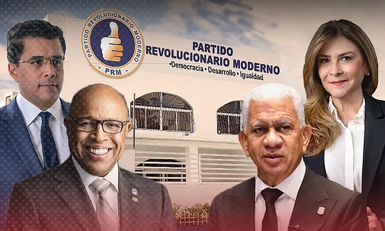PRM: presidentes de cámaras legislativas se alinean con Collado y Mejía de cara a 2028