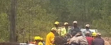 República Dominicana evalúa daños tras uno de los mayores incendios en la Sierra de Bahoruco