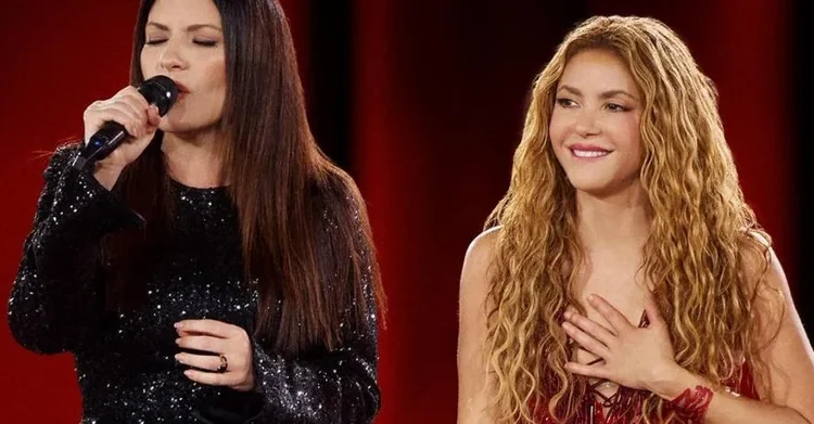 Shakira y Laura Pausini: el dueto que marca tendencia global y une a la diáspora dominicana