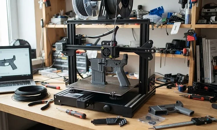 Nueva tecnología, mismo delito: MIP declara ilegal la fabricación de armas con impresoras 3D