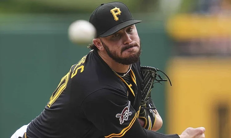 Skenes acumula tercera derrota seguida; Happ y Cachorros frenan en seco a Piratas
