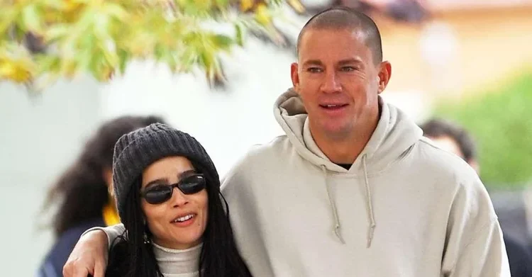 Channing Tatum desmiente cuenta falsa que ataca a Zoe Kravitz y Harry Styles