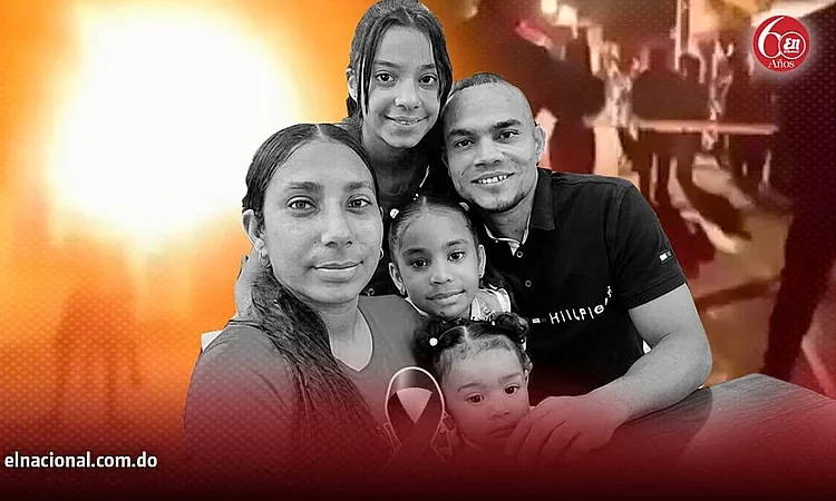 Tragedia familiar en Mao: cinco muertos, incluida una bebé, en incendio que destruyó su vivienda