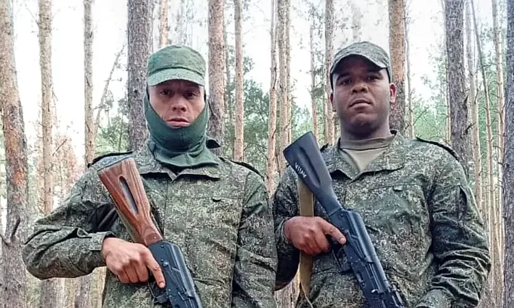 Mercenario dominicano en Ucrania: herido tras ataque con dron, familia confirma que está bajo custodia rusa