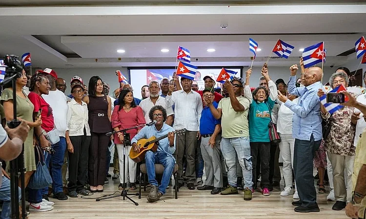Solidaridad con Cuba en República Dominicana desafía expulsión diplomática y critica presión de EE.UU.