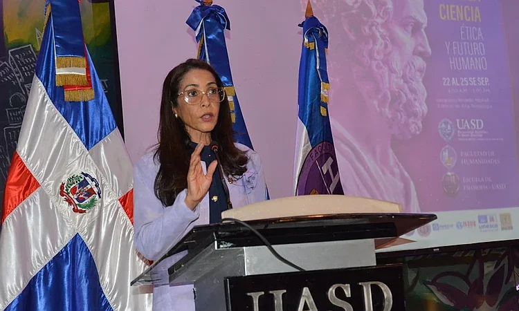 UASD lidera debate global sobre ética científica ante avance de la inteligencia artificial