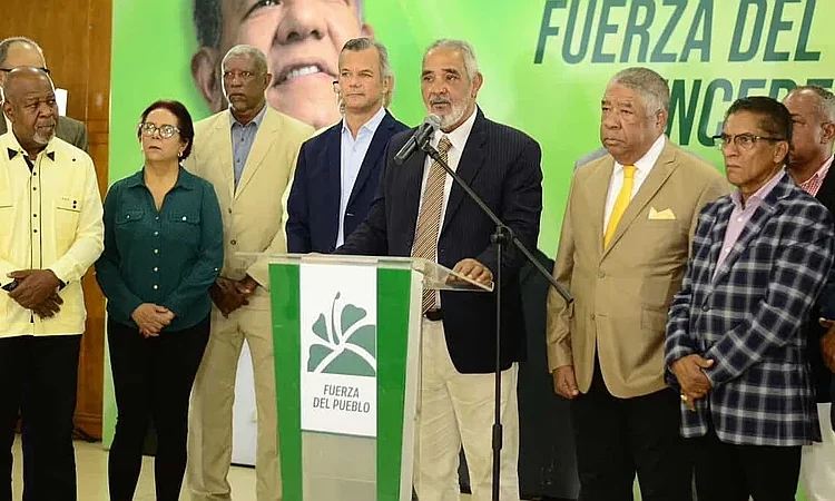 Fuerza del Pueblo exige plan nacional contra sequía y cuestiona recorte al riego en Presupuesto 2026