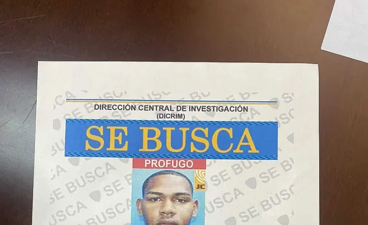Se entrega presunto implicado en crimen que conmociona el merengue dominicano