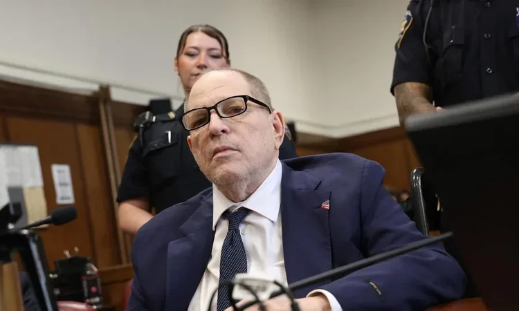 Nuevo juicio contra Harvey Weinstein queda en suspenso: jurado no alcanza veredicto unánime