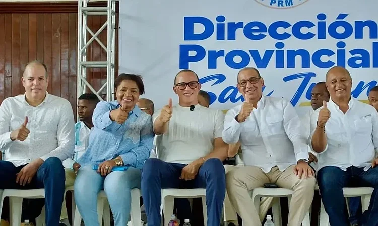 PRM activa maquinaria territorial: Ascención y Garrigó recorren provincias clave