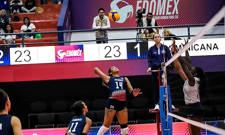 Estados Unidos frena el invicto dominicano en el NORCECA Final Six 2026