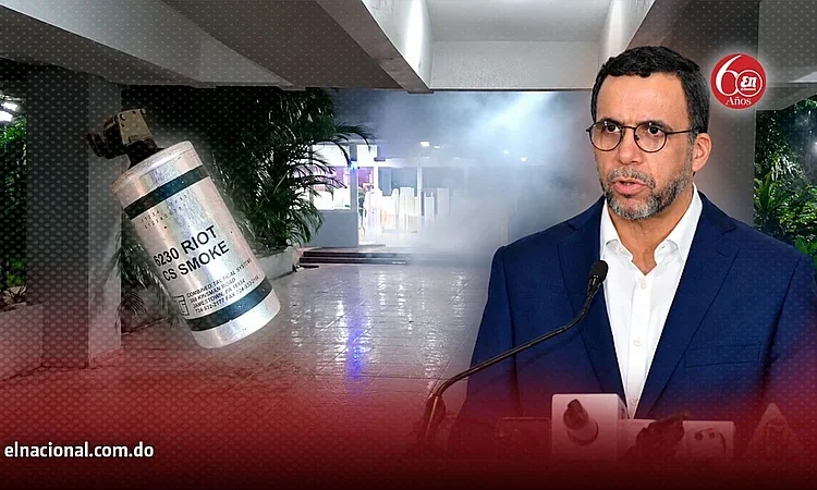 Navarro denuncia ataque con lacrimógenas en actividad de Gonzalo Castillo y reclama investigación