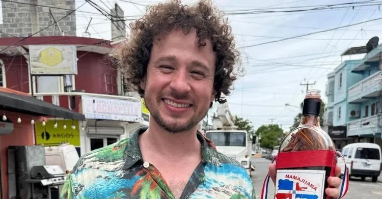 Luisito Comunica coloca a República Dominicana en el segundo lugar de su top 5 de comida callejera