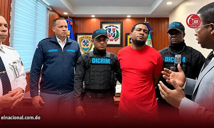 Justicia dominicana: se entrega implicado en atraco a remesas en Azua tras operativo policial