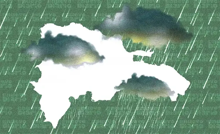 Vaguada y onda tropical mantienen en alerta a República Dominicana
