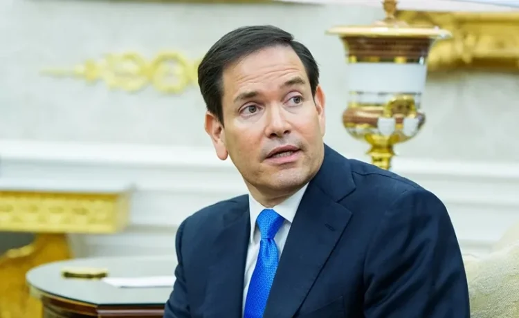 Rubio minimiza crisis diplomática con India por mensajes racistas de Trump
