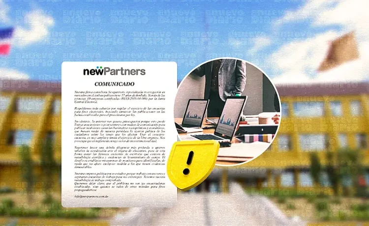 Newpartners alerta sobre posible inconstitucionalidad en reglamento de encuestas de la JCE