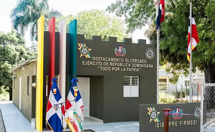 Ejército fortalece infraestructura militar con remodelación de destacamento en San Juan