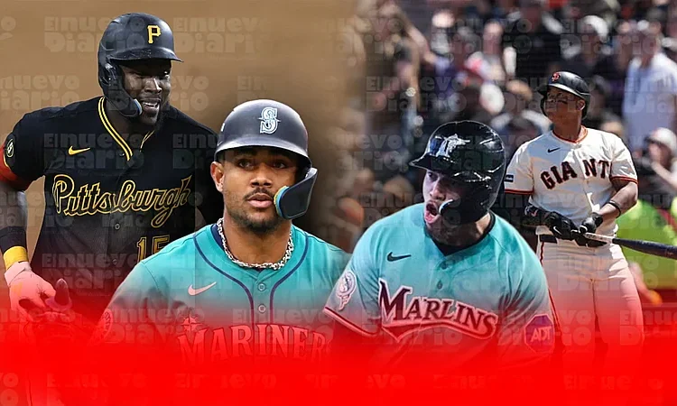 Poder dominicano en MLB: cinco cuadrangulares y un debut histórico marcan la jornada