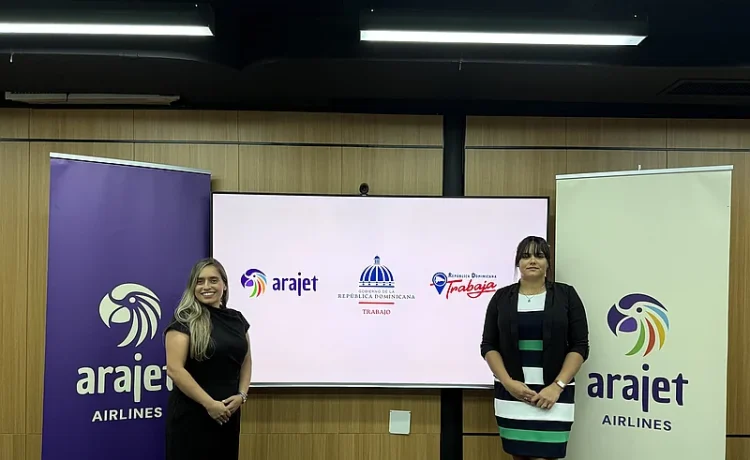 Arajet impulsa talento joven con acuerdo de empleabilidad y subsidio de USD$70,000