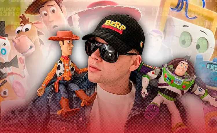 Bizarrap conquista Hollywood: debuta en el doblaje de 'Toy Story 5' junto a Bad Bunny