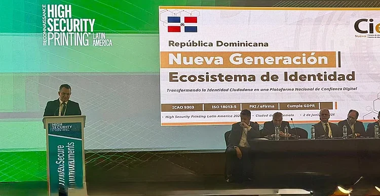 RD busca liderar identidad digital regional con nominación a premio 2026