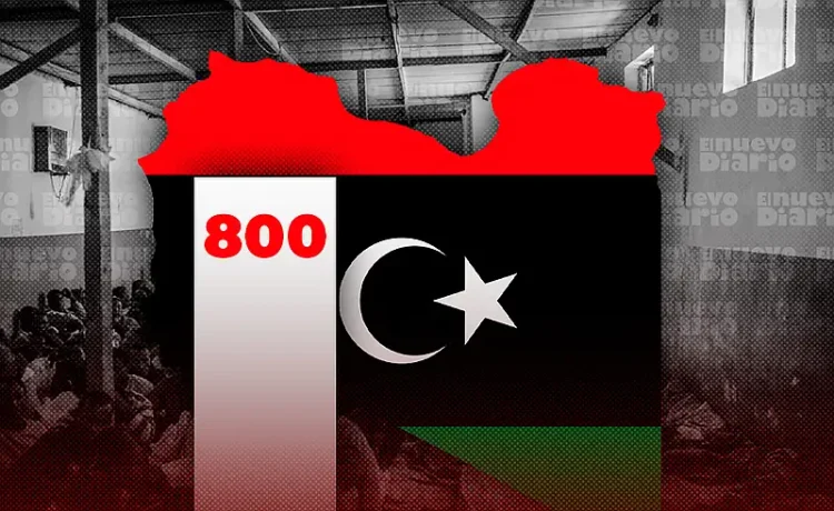 Libia intensifica campaña contra migrantes: 811 detenidos y acusaciones a Acnur