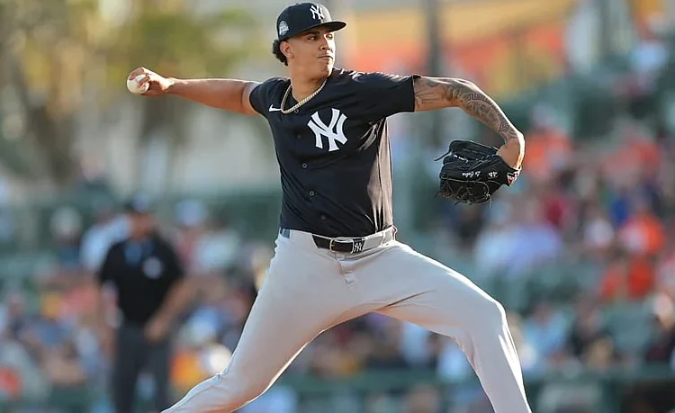Carlos Lagrange: el relevista que los Yankees aceleran para las Grandes Ligas