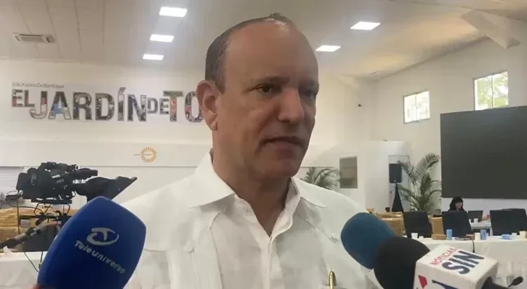 Consejo de Gobierno en Santiago: alcalde Ulises Rodríguez resalta coordinación y necesidad de inversión estatal