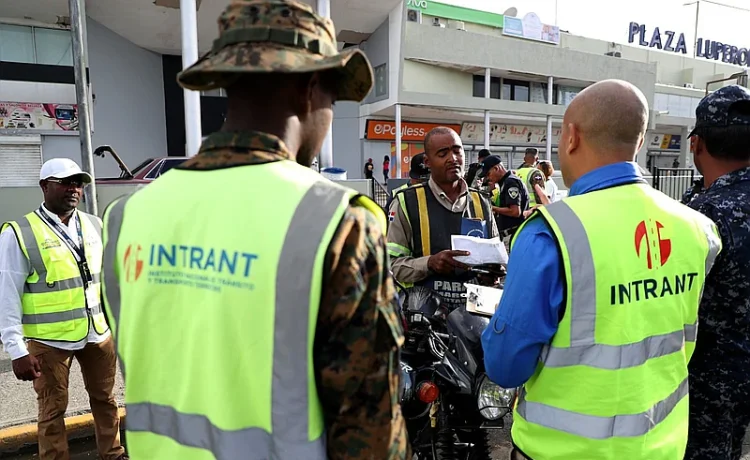 Intrant intensifica regulación del mototransporte: 15 paradas intervenidas y 3 eliminadas en dos días