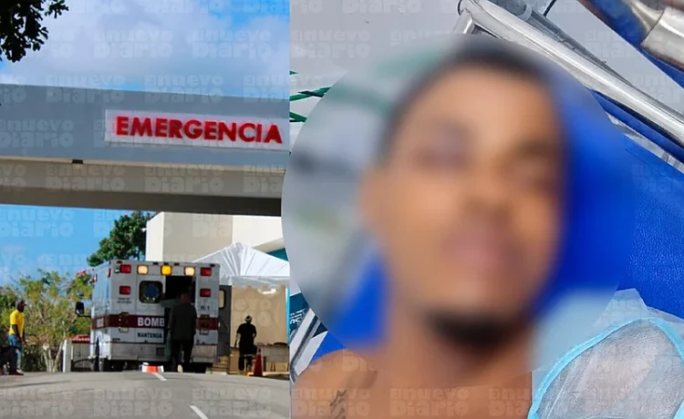 Hospital en Monte Plata busca identificar a joven accidentado y dar con sus familiares