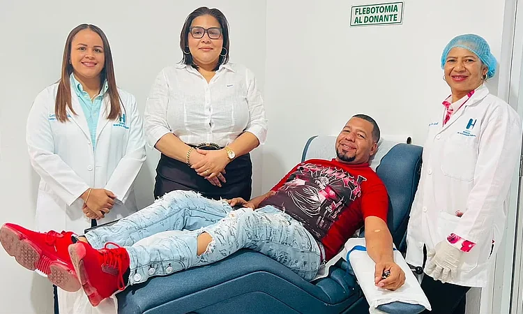 Hospital Alejandro Cabral impulsa cultura de donación voluntaria de sangre