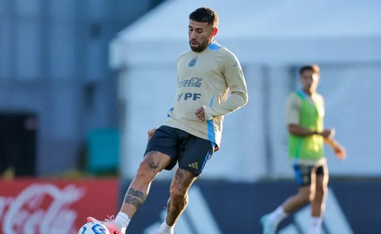 Otamendi afronta su último Mundial: «Todos nos van a querer ganar porque somos los campeones»