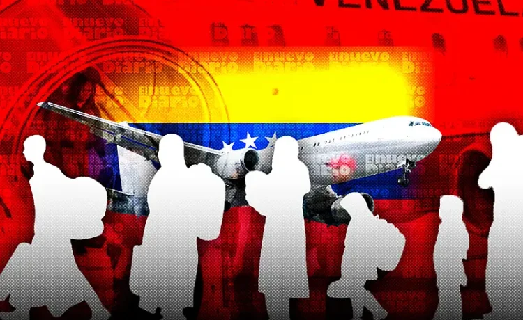 Venezuela recibe 124 repatriados desde Miami en medio de tensiones con EE.UU.
