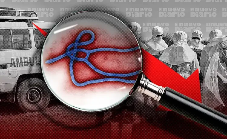 OMS califica de emergencia internacional el brote de ébola en RD del Congo con 808 casos