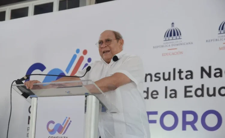 Santos Badía: República Dominicana requiere transformación educativa, no otra reforma