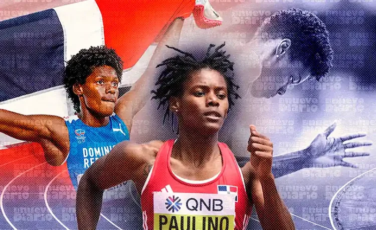 Marileidy Paulino reescribe la historia del atletismo dominicano con récord en París